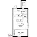 CASA GRAZIE 南千住4階13.9万円