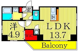 アルファコート谷在家 8階