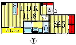 サンリスタ六町 1階