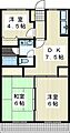 シャテロ石橋3階9.5万円