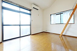 メゾン・ル・ソレーユ 201 2階1Kのリビング/ダイニング