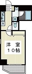 DIAMANTEKojiya 1Kの間取図画像