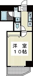 DIAMANTEKojiya 1Kの間取図画像