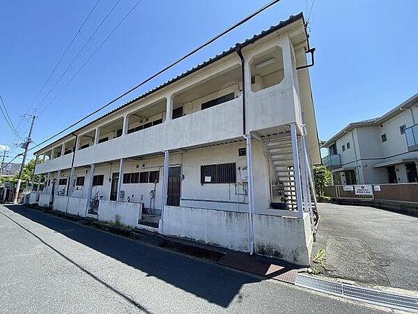 木田ハイツ東棟 ｜奈良県大和郡山市城北町(賃貸アパート2DK・2階・38.88㎡)の写真 その1