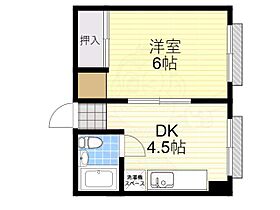 NCハイツ  ｜ 奈良県奈良市北市町（賃貸マンション1DK・1階・25.92㎡） その2