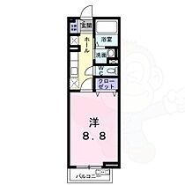 メゾンラフレシール  ｜ 奈良県奈良市宝来２丁目23番23号（賃貸アパート1K・2階・28.98㎡） その2