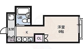 ジョイフル敷島  ｜ 奈良県奈良市敷島町１丁目（賃貸アパート1K・2階・19.80㎡） その2