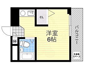 奈良県奈良市あやめ池南２丁目（賃貸マンション1R・4階・17.55㎡） その2