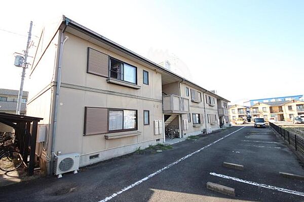 ラポールB棟 ｜奈良県奈良市大安寺６丁目(賃貸アパート3K・2階・52.00㎡)の写真 その3