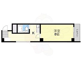 新大マンション 304 ｜ 奈良県奈良市阪新屋町（賃貸マンション1K・3階・25.00㎡） その2