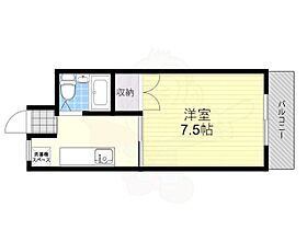 城本ビル  ｜ 奈良県奈良市二条町１丁目（賃貸マンション1K・3階・29.70㎡） その2