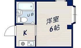 エスティライフあやめ池  ｜ 奈良県奈良市西大寺赤田町２丁目（賃貸マンション1K・5階・14.58㎡） その2