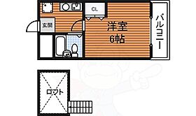 シティパレス佐保川P-6  ｜ 奈良県奈良市南紀寺町５丁目（賃貸マンション1K・4階・18.00㎡） その2