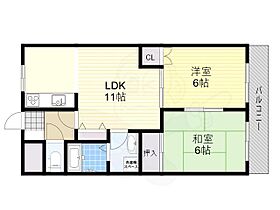 コンフォール州見台3番館  ｜ 京都府木津川市州見台１丁目（賃貸マンション2LDK・2階・51.30㎡） その2