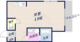 クレアーレ学園前  ｜ 奈良県奈良市学園朝日町（賃貸マンション1R・1階・33.00㎡） その2