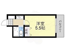 シティパレス21西大寺P-1  ｜ 奈良県奈良市西大寺新町１丁目（賃貸マンション1K・3階・15.60㎡） その2