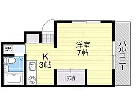 サンレイディアンスOkuda  ｜ 奈良県奈良市あやめ池南１丁目（賃貸マンション1K・3階・18.10㎡） その2