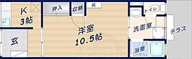 常盤荘  ｜ 奈良県奈良市秋篠新町（賃貸アパート1K・1階・35.00㎡） その2