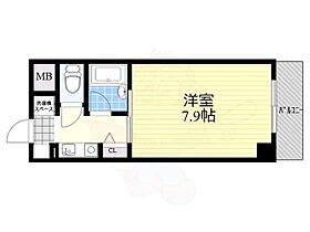 オーキッドあやめ池  ｜ 奈良県奈良市あやめ池北３丁目（賃貸マンション1K・1階・22.44㎡） その2