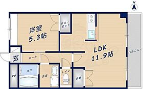 Merveille　二階堂(メルヴェーユ　ニカイドウ)  ｜ 奈良県天理市中町（賃貸マンション1LDK・3階・41.04㎡） その2