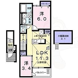 木津駅 7.2万円