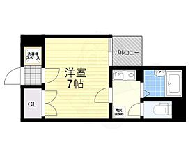 KBK高天ビル  ｜ 奈良県奈良市林小路町（賃貸マンション1K・2階・20.64㎡） その2