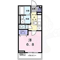 ハーベスト2  ｜ 奈良県奈良市高畑町395番（賃貸アパート1K・2階・26.50㎡） その2