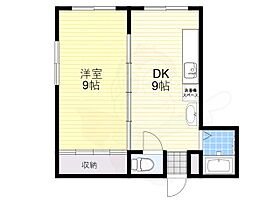 グレースコート  ｜ 奈良県奈良市あやめ池北１丁目（賃貸アパート1LDK・3階・38.00㎡） その2