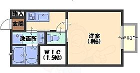 レーブ秋篠  ｜ 奈良県奈良市秋篠早月町（賃貸アパート1K・2階・27.08㎡） その2