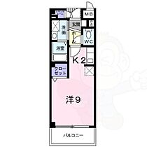 ブランドール佐保川  ｜ 奈良県奈良市大宮町７丁目2番15号（賃貸マンション1R・3階・25.22㎡） その2