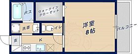 アイビー21Ｃ棟  ｜ 奈良県大和郡山市筒井町（賃貸アパート1K・1階・27.08㎡） その2