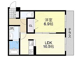 シャーメゾン奈良町 103 ｜ 奈良県奈良市築地之内町（賃貸マンション1LDK・1階・45.31㎡） その2