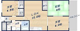 大同グレース大宮  ｜ 奈良県奈良市大宮町１丁目（賃貸マンション3LDK・6階・57.90㎡） その2