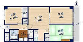 グレースコート大宮  ｜ 奈良県奈良市芝辻町２丁目（賃貸マンション3LDK・3階・60.00㎡） その2