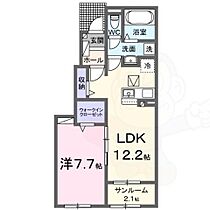 ハイフィールド3  ｜ 奈良県奈良市高畑町（賃貸アパート1LDK・1階・50.14㎡） その2