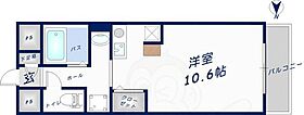 フレアコート奈良  ｜ 奈良県奈良市油阪町（賃貸マンション1R・3階・27.45㎡） その2