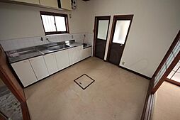 柴屋町借家 1階3Kのリビング/ダイニング