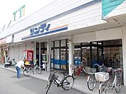サンディ香芝店様まで650m
