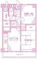 シュール梶ヶ谷3階10.0万円