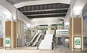 富士ガーデン二子新地駅前店 徒歩5分。 330m