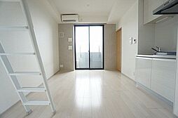 コンフォルトゥ溝の口 2階ワンルームのリビング/ダイニング