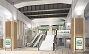 富士ガーデン二子新地駅前店 徒歩7分。 550m