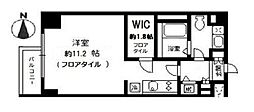 AzaleeK.2 ワンルームの間取図画像