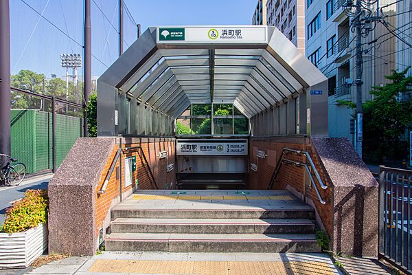 画像18:浜松町駅