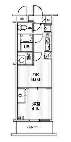 ＬＩＭＥ　ＲＥＳＩＤＥＮＣＥ　ＨＩＫＩＦＵＮＥ（ライムレジデ 204｜東京都墨田区東向島１丁目(賃貸マンション1DK・2階・25.96㎡)の写真 その2