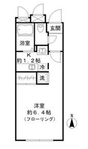 ＳｍａｒｔＬｉｎｋ白金（スマートリンク白金） 203｜東京都港区白金３丁目(賃貸マンション1K・2階・21.48㎡)の写真 その2