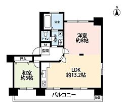 白金今里アパート1号館 301 ｜ 東京都港区白金台３丁目13-1（賃貸マンション2LDK・3階・65.39㎡） その2