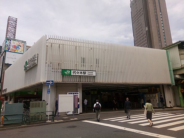 モナークマンション代々木I 402｜東京都渋谷区代々木１丁目(賃貸マンション1LDK・4階・41.86㎡)の写真 その3