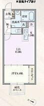 グローリオ　シェルト志村坂上 203 ｜ 東京都板橋区小豆沢２丁目21-10（賃貸マンション1LDK・2階・35.49㎡） その2