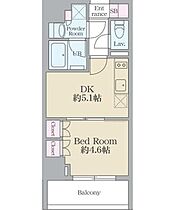 レーヴシティ千駄ヶ谷(ReveCitySendagaya) 101 ｜ 東京都渋谷区千駄ヶ谷２丁目28-1（賃貸マンション1DK・地下1階・28.12㎡） その2